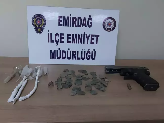 Son dakika haberleri | Afyonkarahisar'da uyuşturucu operasyonunda 1 şüpheli tutuklandı