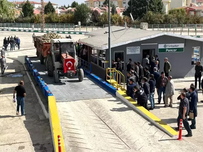 'Pancar Alım Kampanyası' törenle başladı