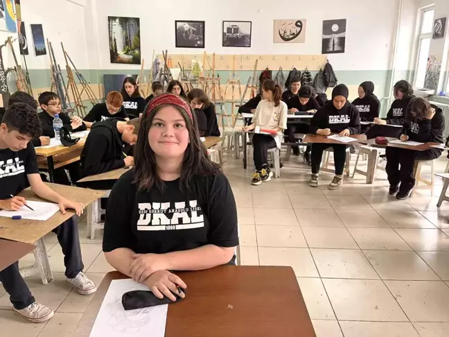 İstanbul'daki öğrencilerden