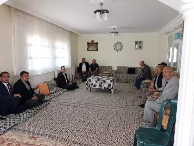 Kaymakam Bolat, vatandaşların istek ve taleplerini dinledi