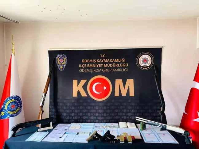 Son dakika haberi | İzmir polisinden tefecilere darbe