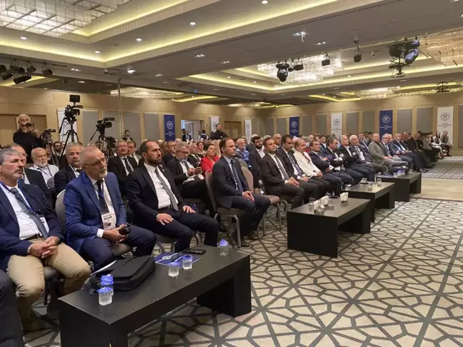 Zonguldak haber | Türkiye 22. Uluslararası Kömür Kongresi ve Sergisi Zonguldak'ta başladı
