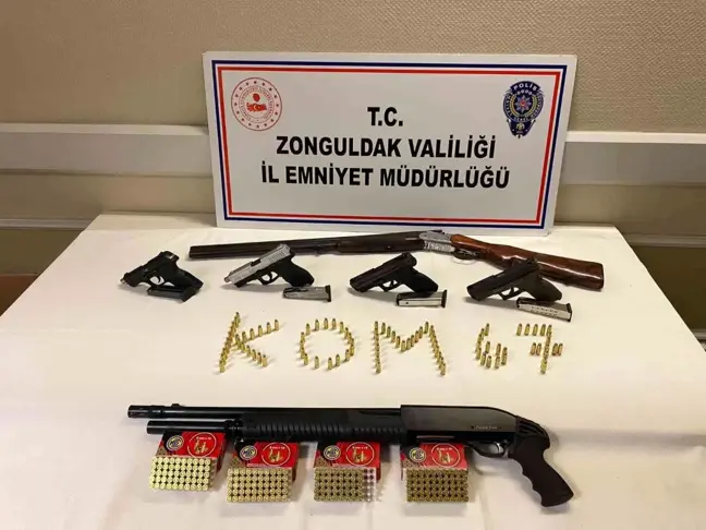 Zonguldak haber | Zonguldak'taki 'Müsilaj-2' operasyonunda 2 gözaltı