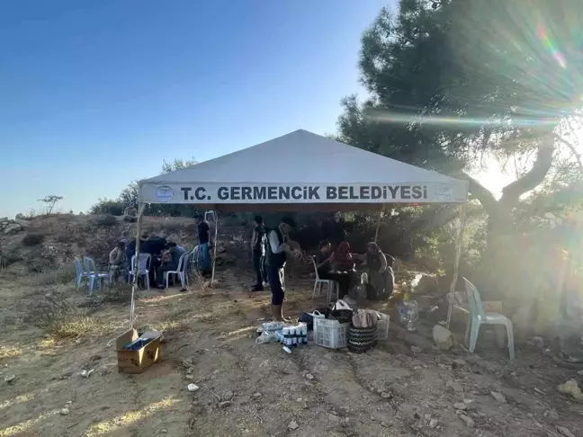 Aydın haberi | Kaybolan kişi için arama çalışmalarına Germencik Belediyesi'nden destek
