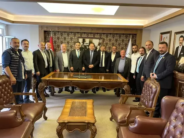 Rize ekonomi haberi | Çayeli Ticaret ve Sanayi Odası'nda Başkan Mehmet Ali Mert güven tazeledi