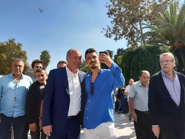 Muharrem İnce, vatandaş ve esnafla bir araya geldi