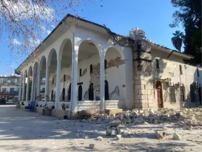 Osmaniye'de 115 cami depremde yıkıldı