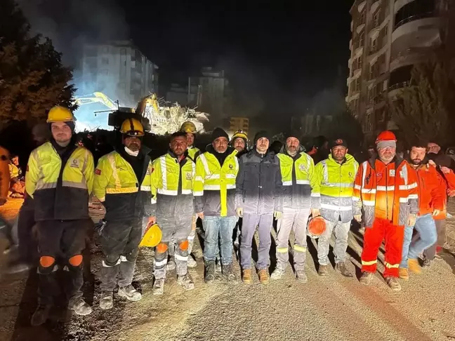 Başkan Çiftçi'den can kurtaran kahraman ekiplere: