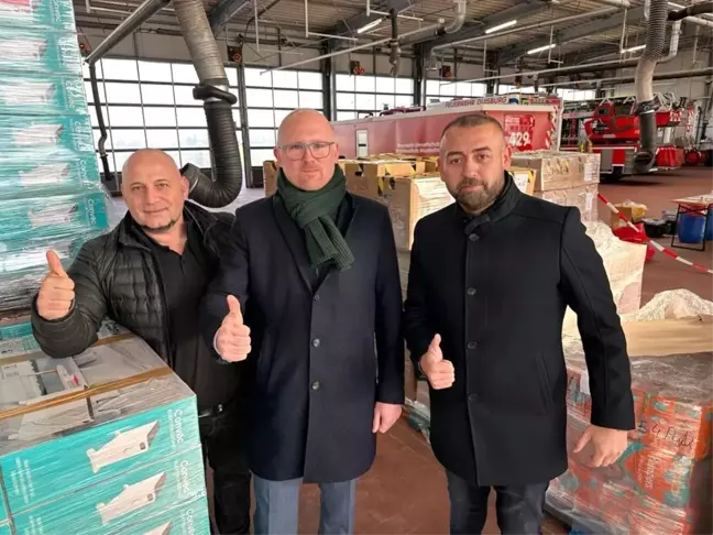 Kardeş şehirlerden Gaziantep'e nakdi ve ayni yardım desteği