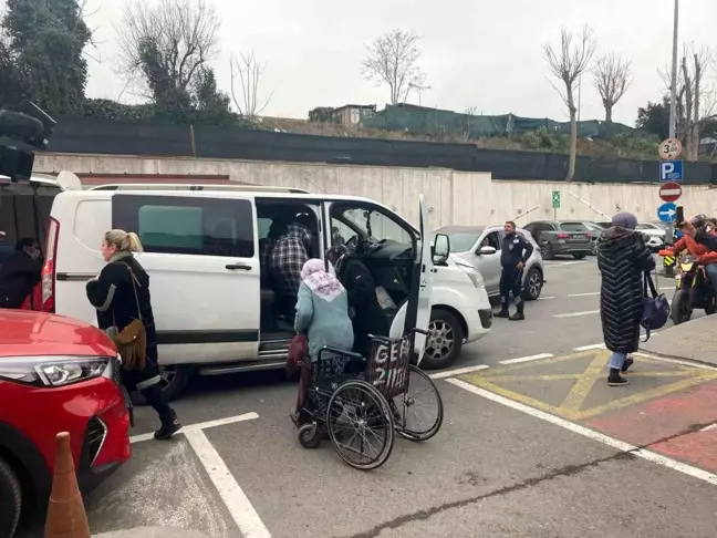 Cerrahpaşa Tıp Fakültesi'nde hastalar tahliye edilmeye başladı