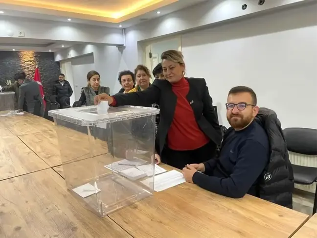 Muğla'da AK Parti İl Başkanlığı için temayül yoklaması yapıldı