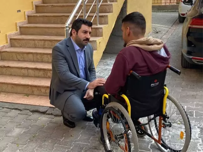Avukat İbrahim Eyyüpoğlu aday adaylığı için istifa etti