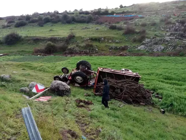 Sındırgı'da traktör kazası: 1 ölü