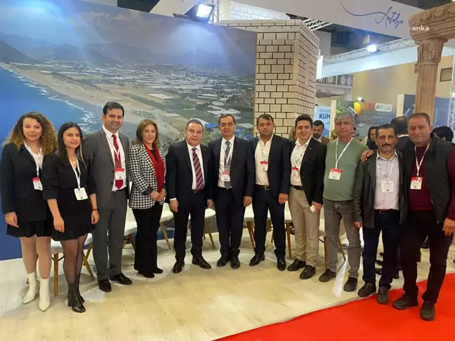 Gazipaşa Belediyesi, Emıtt'te İlçeyi Tanıtıyor