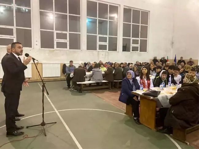 Kestel Beldiyesi'nden Bulgaristan'da 3 bin kişilik kardeşlik iftarı