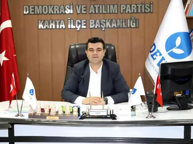 Adıyaman'da Deva Partili 5 ilçe başkanından toplu istifa
