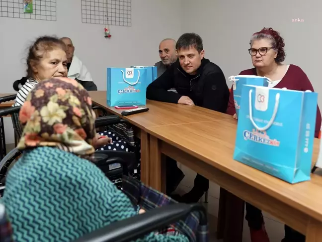 Çerkezköy Belediye Başkanı Akay'dan Bakımevlerine Bayram Ziyareti