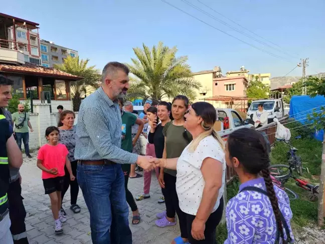 Gölcük Belediyesi'nden Hatay'a yardım eli