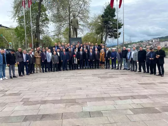 Alaplı'da bayramlaşma programına yoğun ilgi