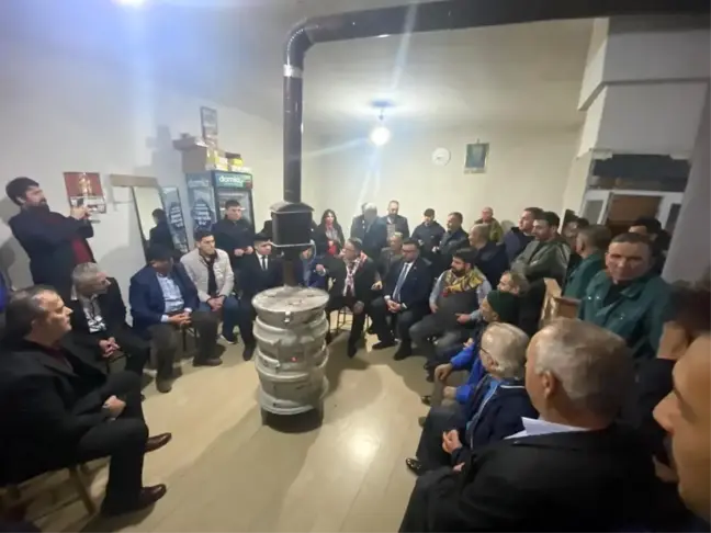 BBP Genel Başkan Yardımcısı Alfatlı'ya yoğun ilgi