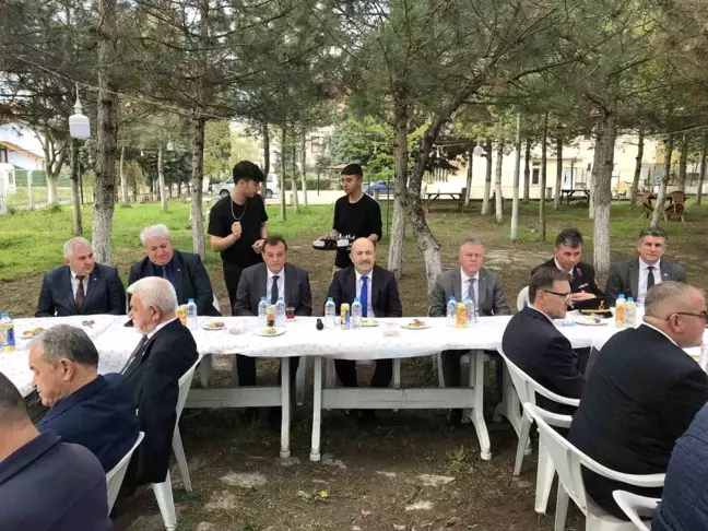 Muratlı'da bayram geleneği sürdü