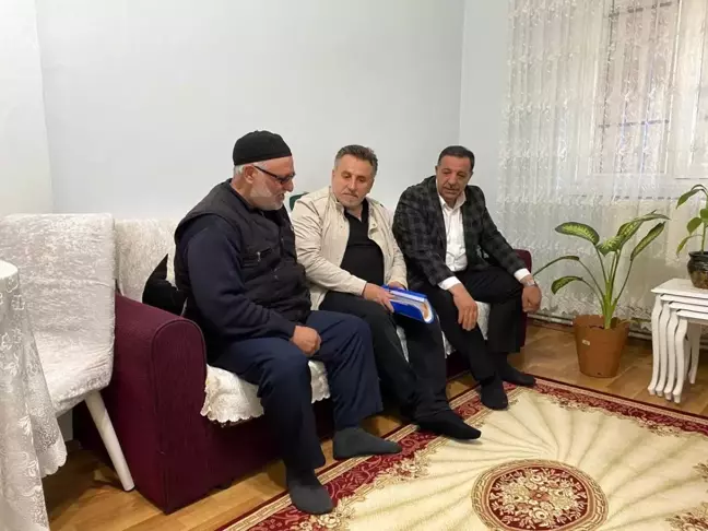 AK Parti'li milletvekili adaylarından şehit yakınlarına ve gazilere ziyaret