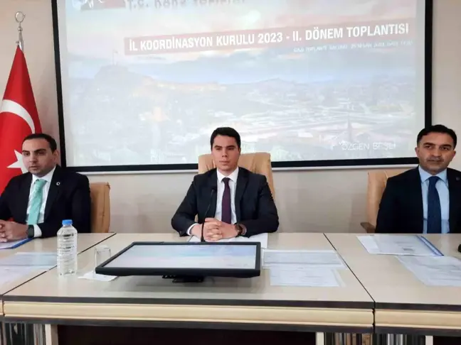 Kars'ta il koordinasyon kurulu toplantısı yapıldı