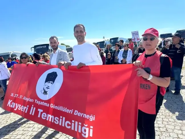 108 yıl sonra bin 102 anne Çanakkale'de buluştu