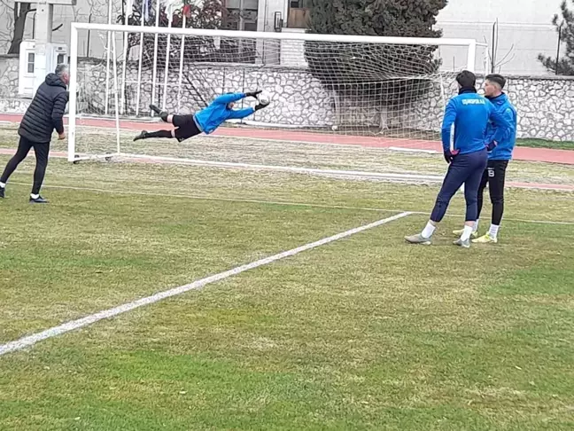 Uşakspor, Zonguldak Kömürspor maçı hazırlıklarına başladı