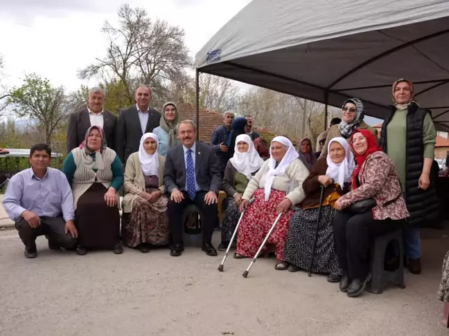 AK Partili Şahin Tin, Acıpayam'da Türkiye yüzyılı hedefine inancını yineledi