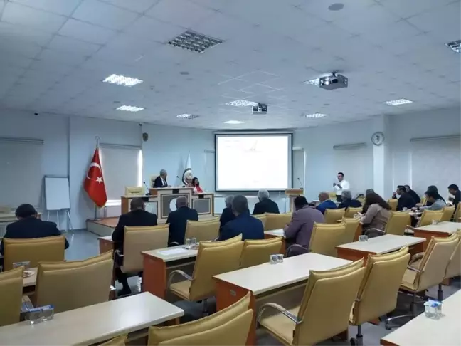 'Belediyeler Birliği Nisan Ayı Olağan Meclis Toplantısı' yapıldı