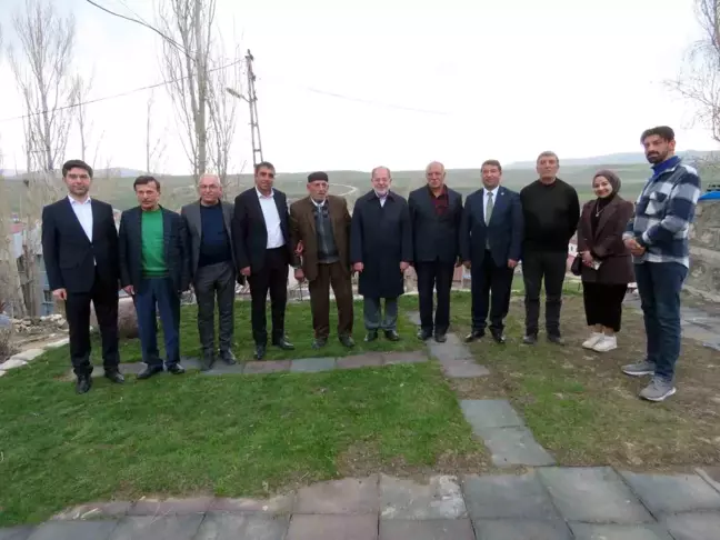Akdağ, Tekman'da aile büyüklerini ziyaret etti