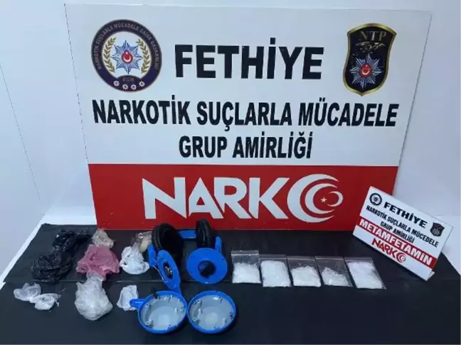 Fethiye'de yolcu otobüsünde uyuşturucu operasyonu