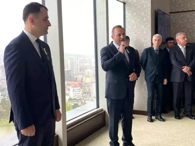 Başkan Tutuk, kardeş şehir Batum'daydı