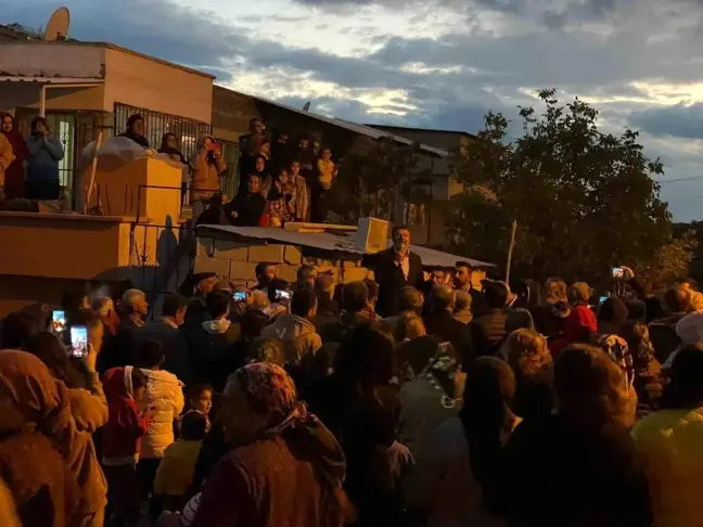 Tutdere'den Adıyaman'a hizmet vurgusu