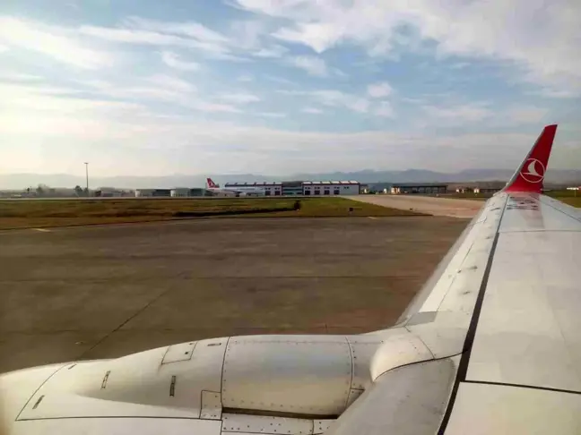 Türk pilotlar Samsun'da uçuş eğitimi alıyor