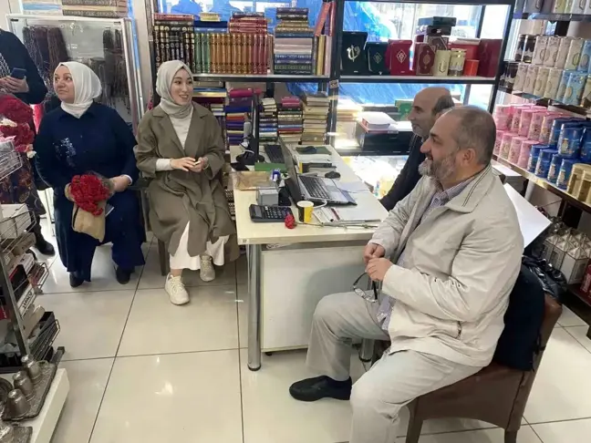 AK Parti İstanbul 3. Bölge milletvekili adaylarından İSTOÇ'a ziyaret