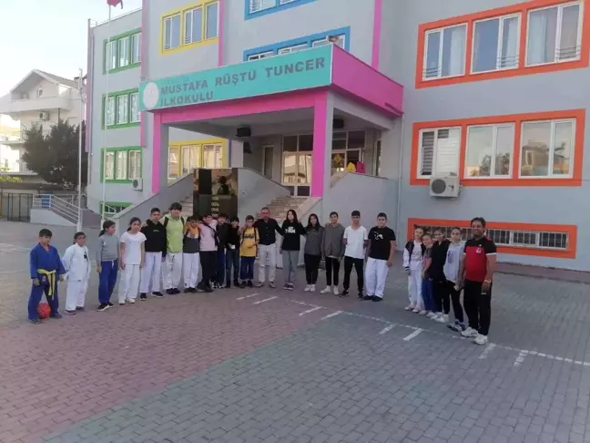 Kemer Belediyesi'nden judoculara ulaşım desteği