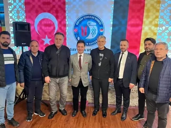 Manisa TSO heyeti BAU Uluslararası Yapı ve İnşaat Teknolojileri Fuarı'nda