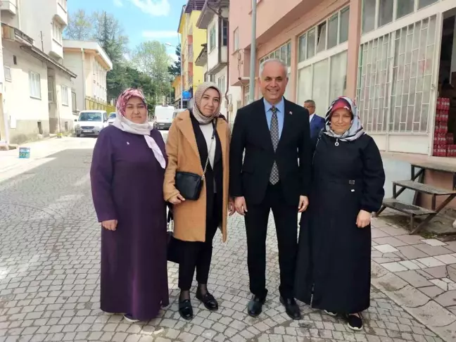 Başkan Yaman, Söğüt'te vatandaşlar ile buluştu