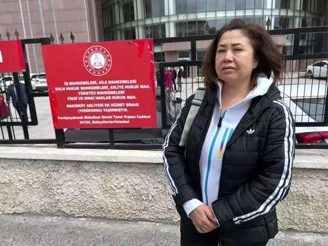 Zam isteyip kiracısını çatalla yaralayan ev sahibinin yargılanmasına başlandı