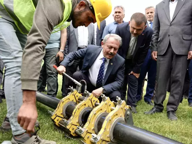 AK Partili Şahin Tin, Acıpayam'da devam eden projeleri yerinde inceledi, yeni müjdeler verdi