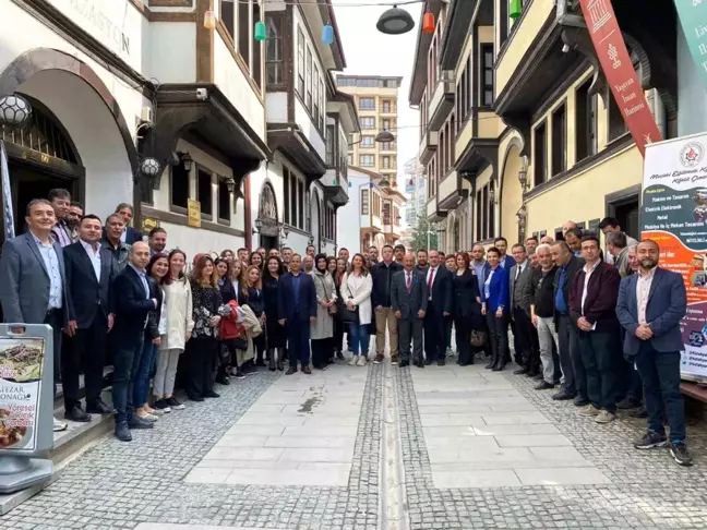 Kütahya'da Okul-Sanayi İşbirliği çerçevesinde tanışma ve istişare toplantısı