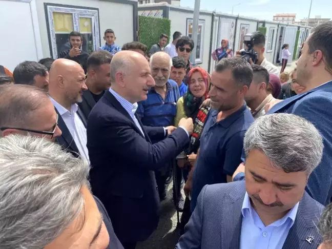 Ulaştırma ve Altyapı Bakanı Adil Karaismailoğlu Adıyaman'da