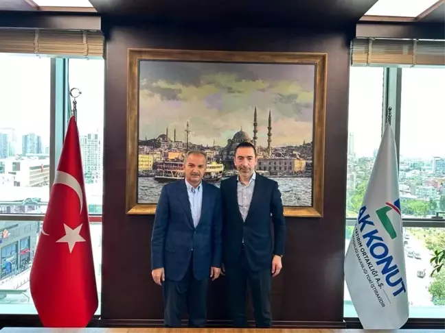 Başkan Kılınç, Ankara'da çeşitli temaslarda bulundu