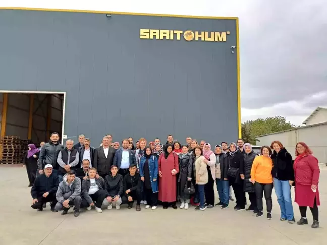 Kütahyalı 22 çiftçi Tekirdağ'da