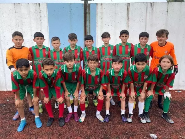 U-12 Cup Futbol Turnuvası'na davet edildiler