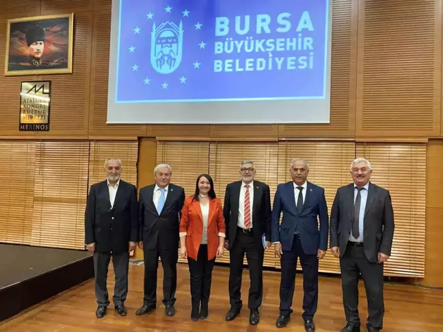 Bilecik Belediye Başkanları AK Parti Genel Merkez toplantısına katıldı