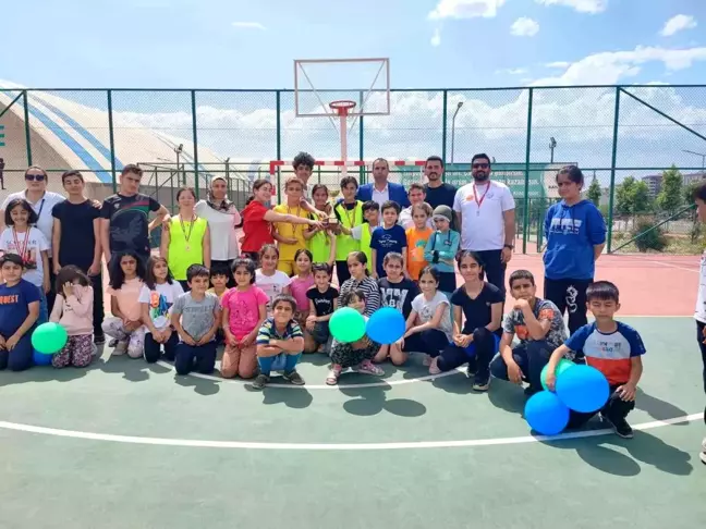 Diyarbakır'da Kayapınar Belediyesi geleceğin sporcularını yetiştiriyor