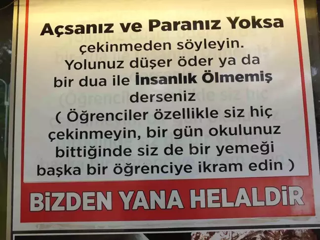 Balıkesirli işletmeci 5 yıldır ihtiyaç sahiplerini ücretsiz doyuruyor